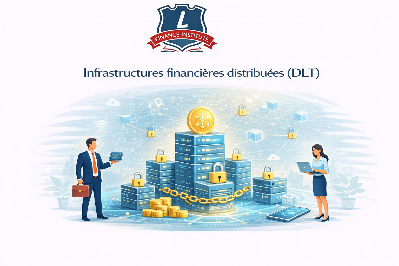 Infrastructures financières distribuées (DLT)