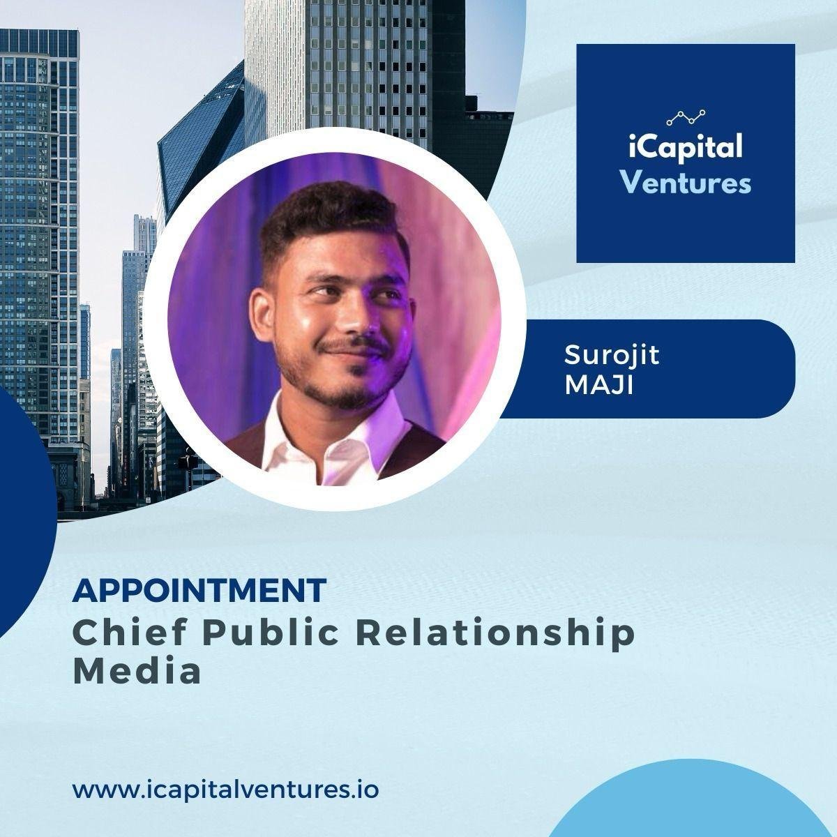 𝐄𝐱𝐞𝐜𝐮𝐭𝐢𝐯𝐞 𝐀𝐩𝐩𝐨𝐢𝐧𝐭𝐦𝐞𝐧𝐭 𝐀𝐧𝐧𝐨𝐮𝐧𝐜𝐞𝐦𝐞𝐧𝐭 | 𝐢𝐂𝐚𝐩𝐢𝐭𝐚𝐥 𝐕𝐞𝐧𝐭𝐮𝐫𝐞𝐬