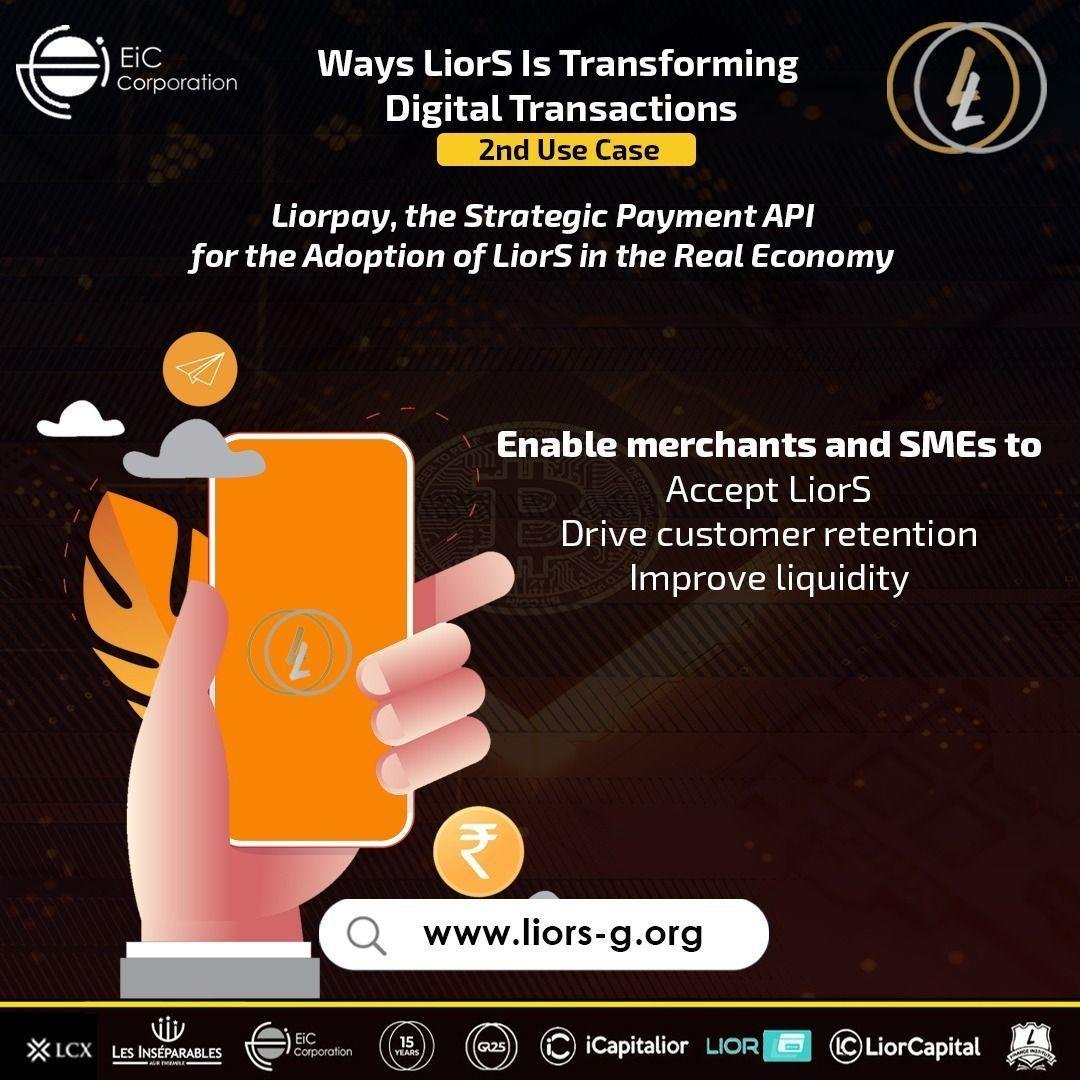 𝐇𝐨𝐰 𝐋𝐢𝐨𝐫𝐒 𝐢𝐬 𝐑𝐞𝐝𝐞𝐟𝐢𝐧𝐢𝐧𝐠 𝐓𝐫𝐚𝐧𝐬𝐚𝐜𝐭𝐢𝐨𝐧𝐬 𝐢𝐧 𝐭𝐡𝐞 𝐃𝐢𝐠𝐢𝐭𝐚𝐥 𝐀𝐠𝐞